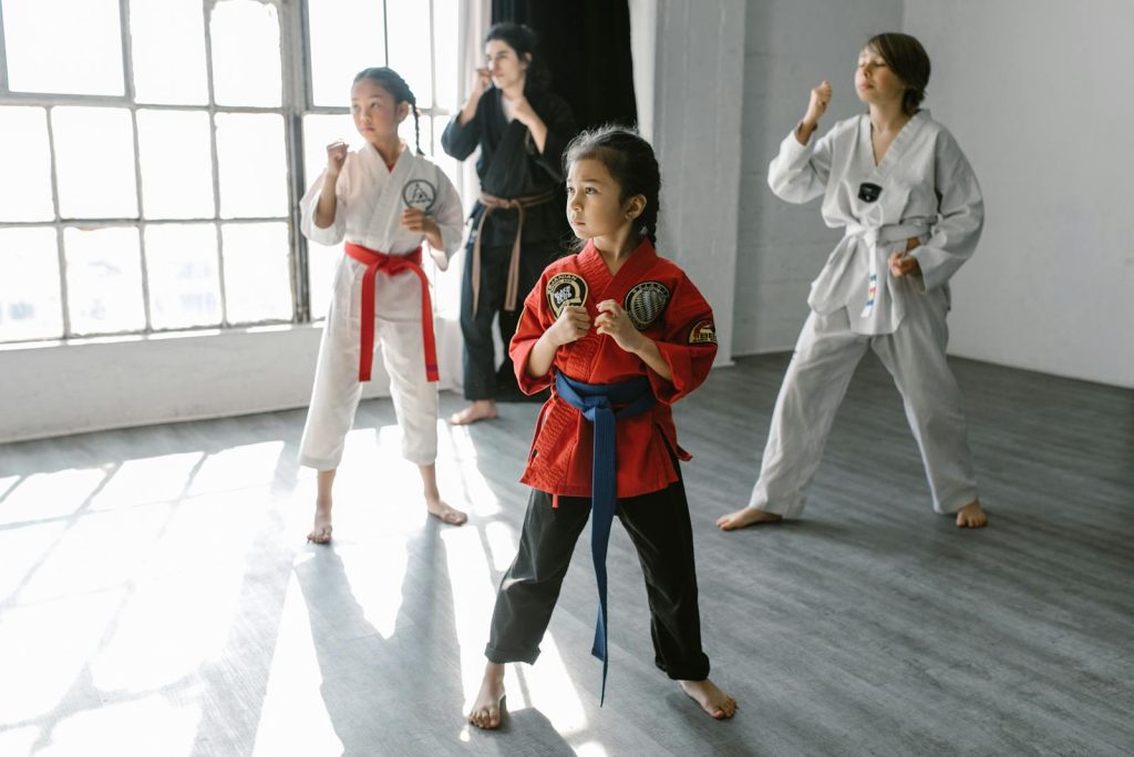 martial arts for kids near me